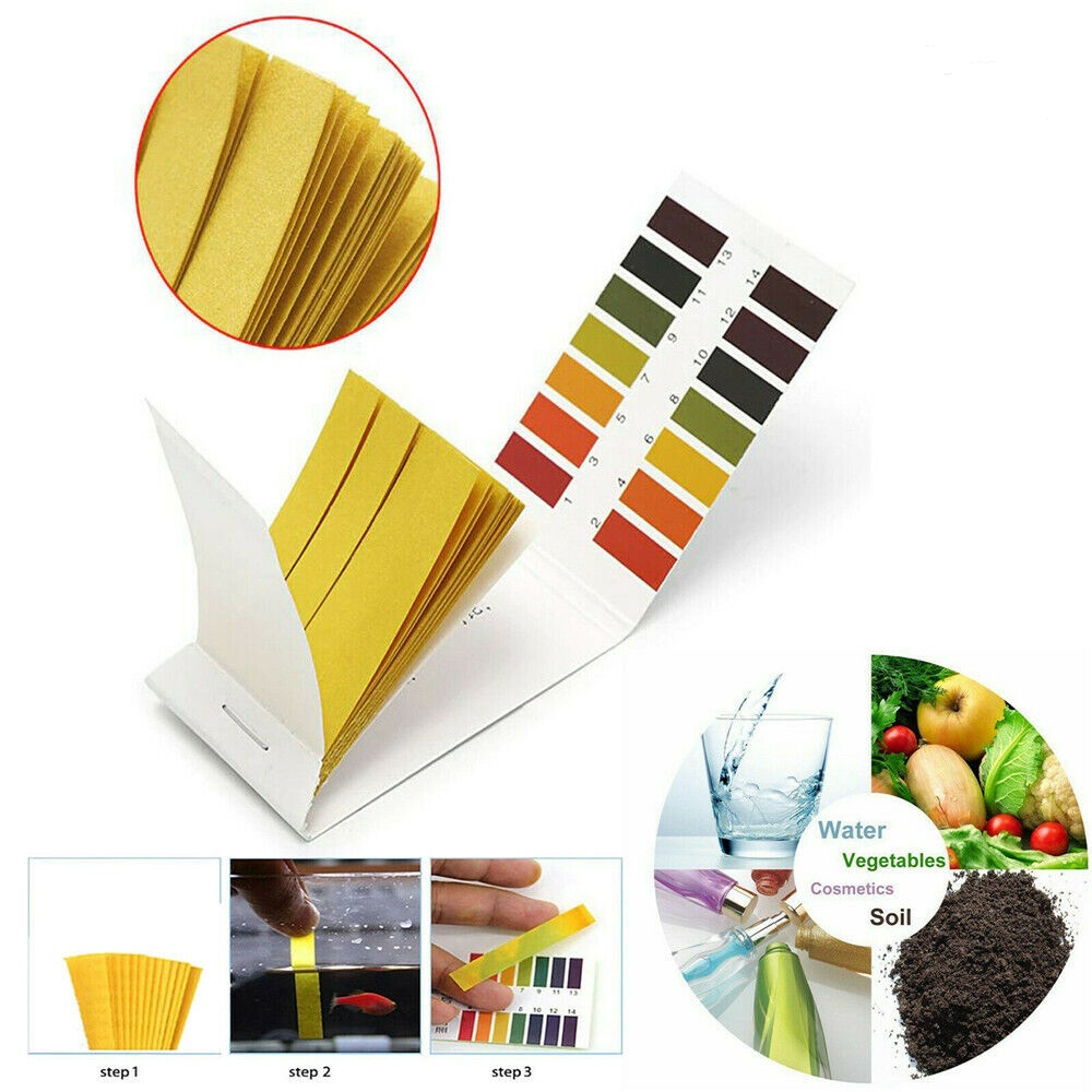 80Pcs PH Test Strips For Makin - Ph Strip Test recension och pris