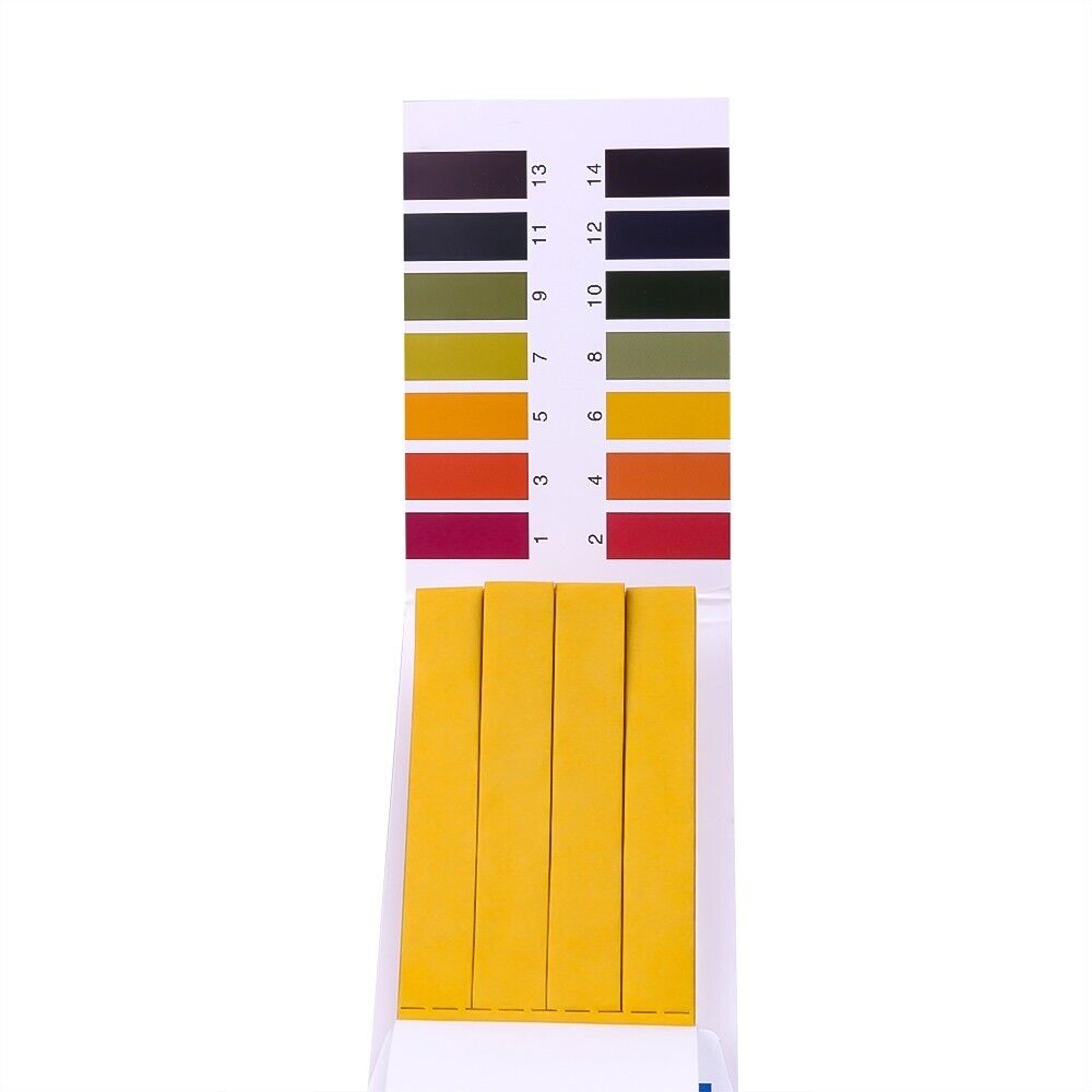 80Pcs PH Test Strips For Makin - Ph Strip Test recension och pris