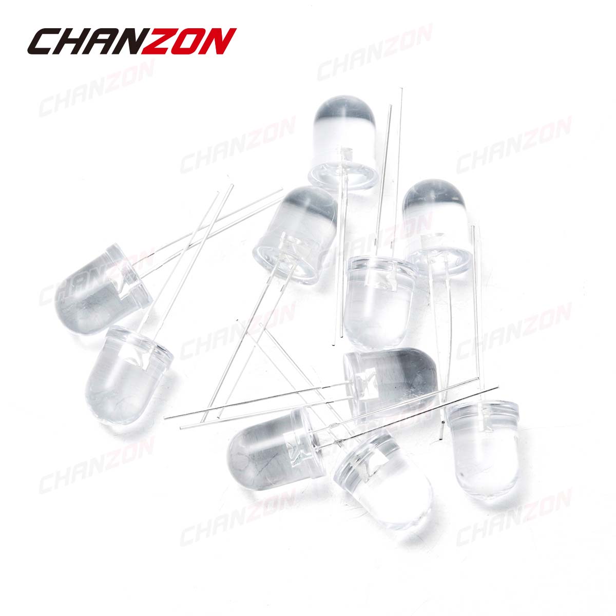 10pcs 10mm IR LED Emitting Dio - Science And Hobby Photos recension och pris
