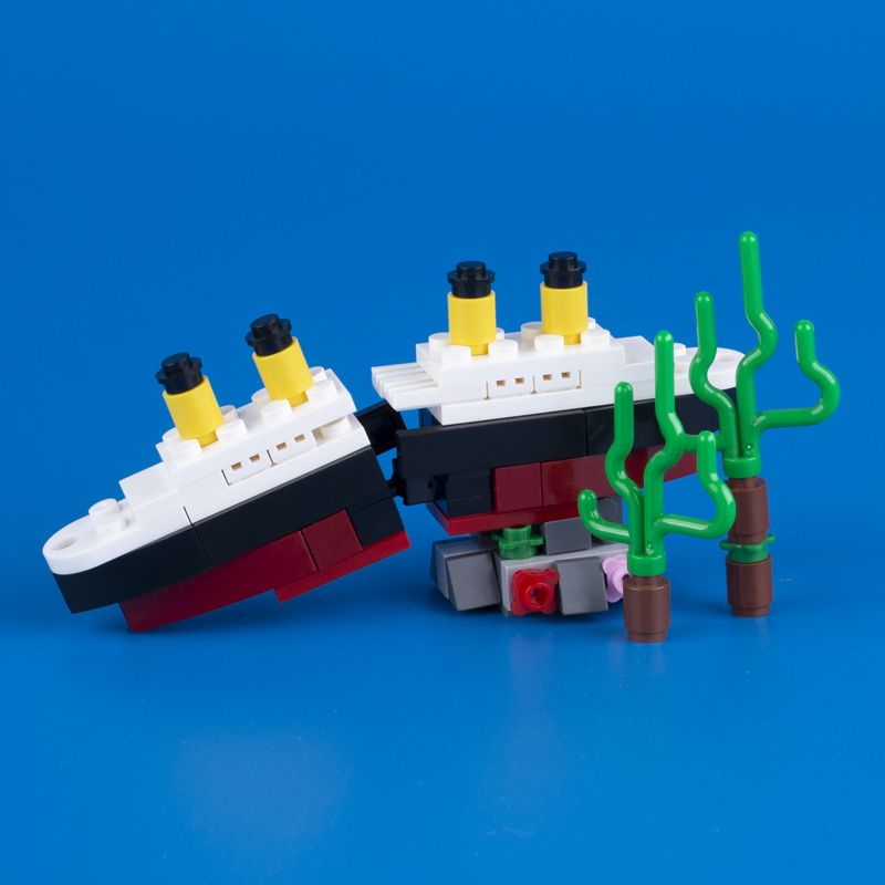 MOC Titanic Ship Model Buildin - Science Olympiad recension och pris