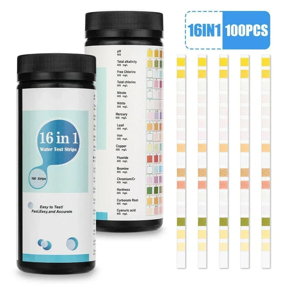 16 In 1 Drinking Water Test Ki - Ph Strip Test recension och pris