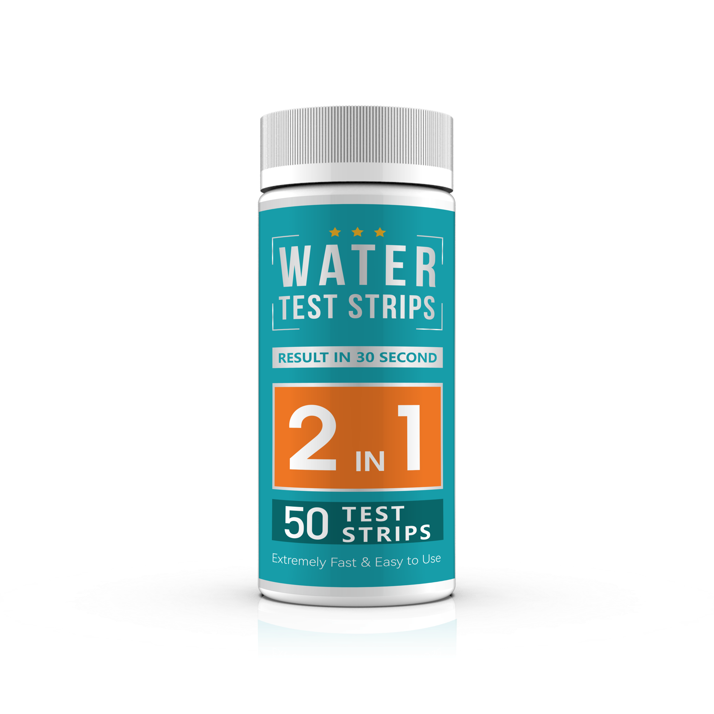 2 in 1 Water Test Strips 50PCS - Ph Strip Test recension och pris