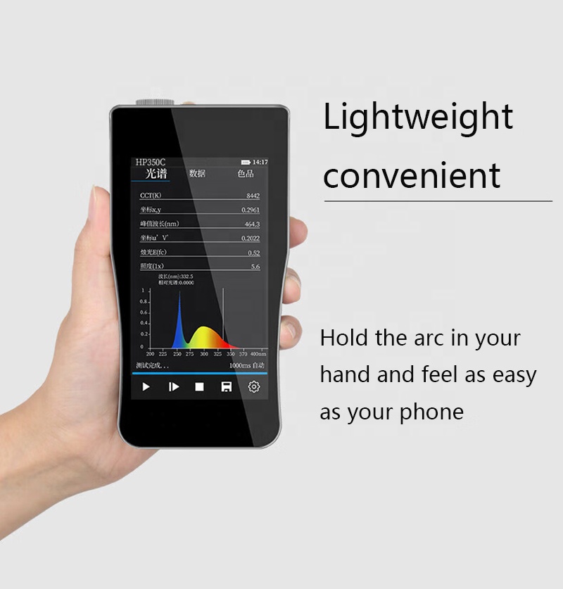 HP350B Handheld Blue Light Spe - Spectroscope Handheld recension och pris
