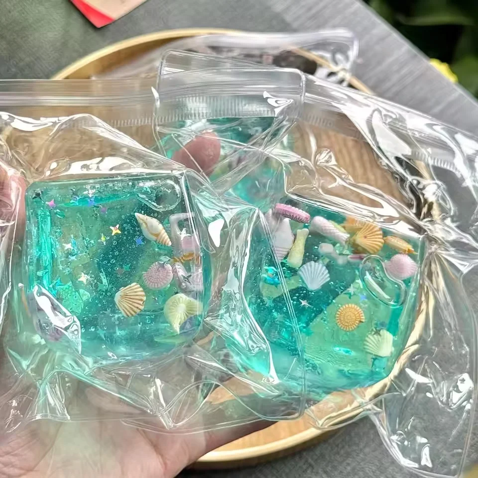 1pc Adult Squishy Ocean Stress - Crystal Growing Kit recension och pris