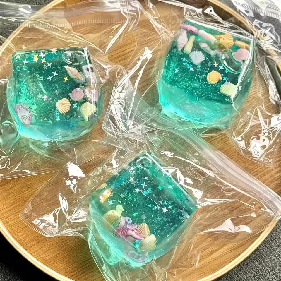 1pc Adult Squishy Ocean Stress - Crystal Growing Kit recension och pris