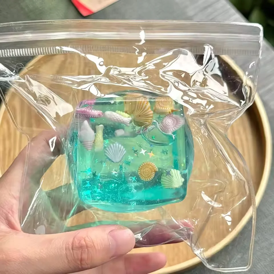 1pc Adult Squishy Ocean Stress - Crystal Growing Kit recension och pris