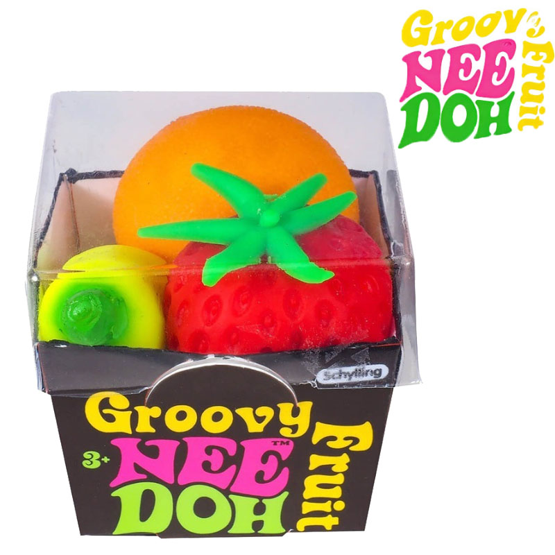 Groovy Nee Doh Schylling Fruit - Crystal Growing Kit recension och pris