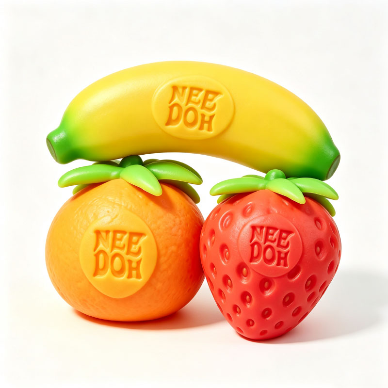 Groovy Nee Doh Schylling Fruit - Crystal Growing Kit recension och pris