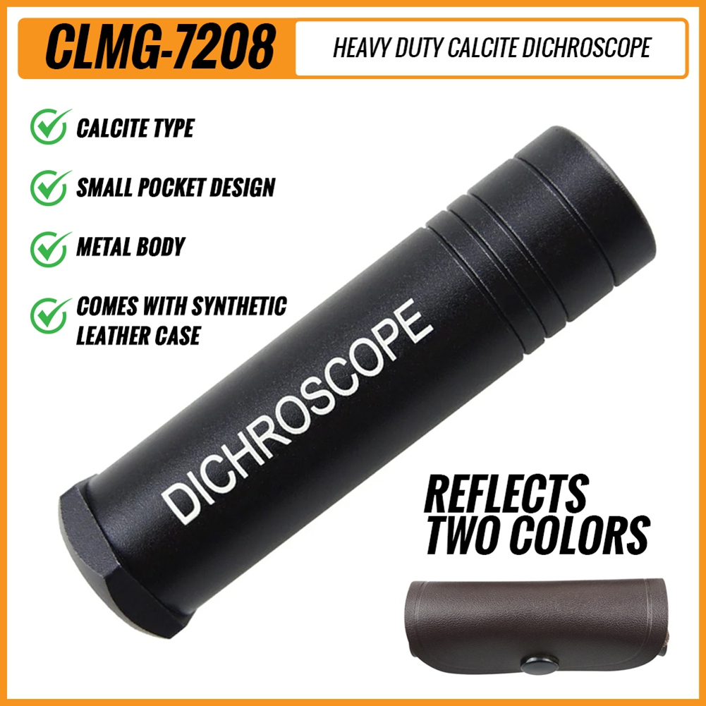 ABJA Gemstone Calcite Dichrosc - Spectroscope Handheld recension och pris
