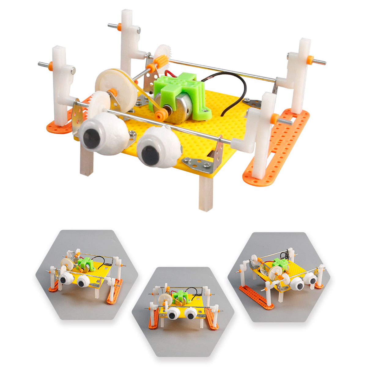 Kids Science Technology Small  - Science Robot recension och pris