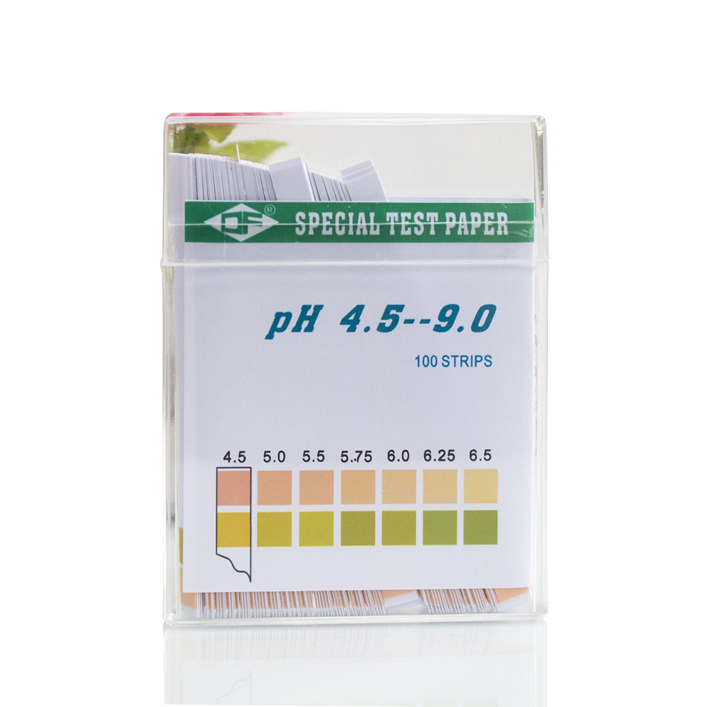 100Pcs PH Paper Strips Kit Hou - Ph Strip Test recension och pris