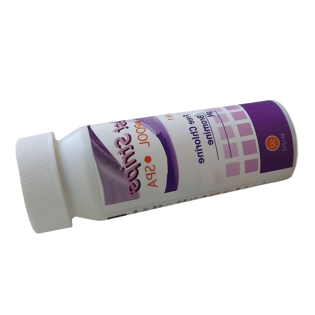 2 in 1 Pool and Spa Test Strip - Ph Strip Test recension och pris