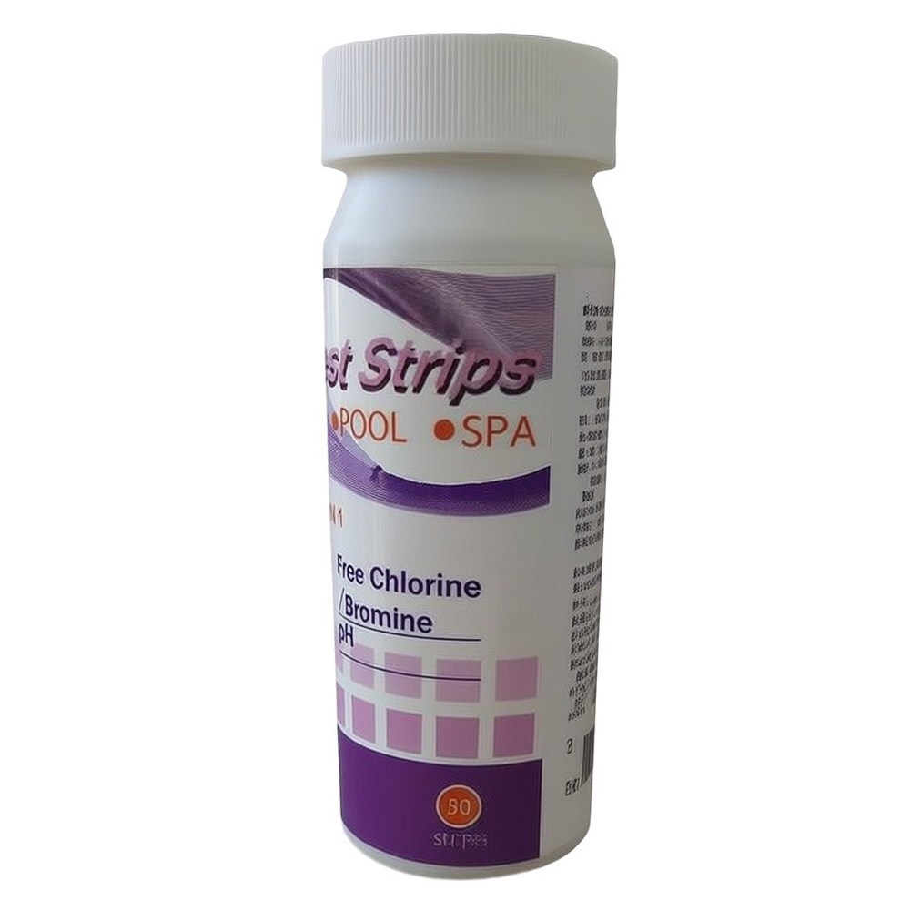 2 in 1 Pool and Spa Test Strip - Ph Strip Test recension och pris