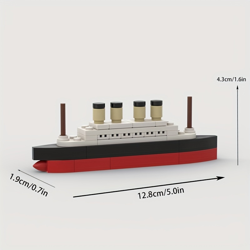 Titanic Cruise Ship Model Buil - Science Olympiad recension och pris