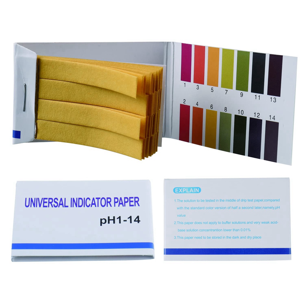 6Packs Of 480Pcs PH Test Strip - Ph Strip Test recension och pris