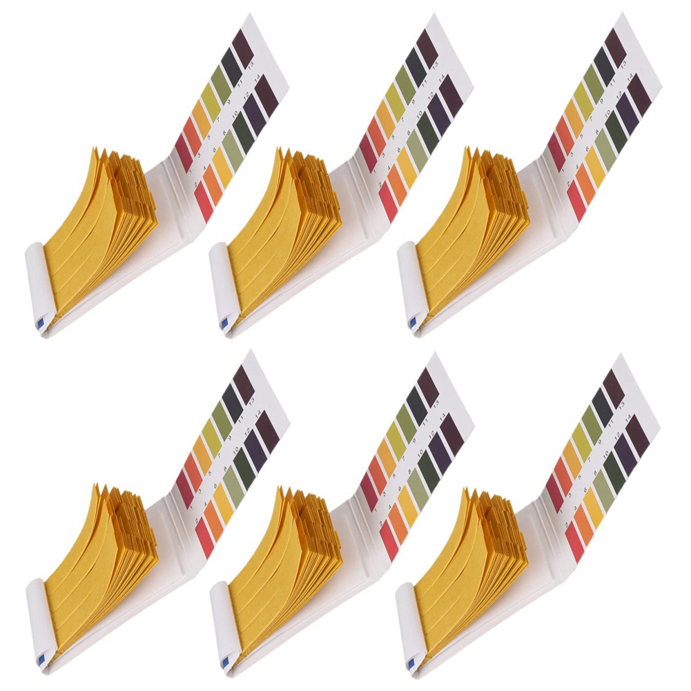6Packs Of 480Pcs PH Test Strip - Ph Strip Test recension och pris
