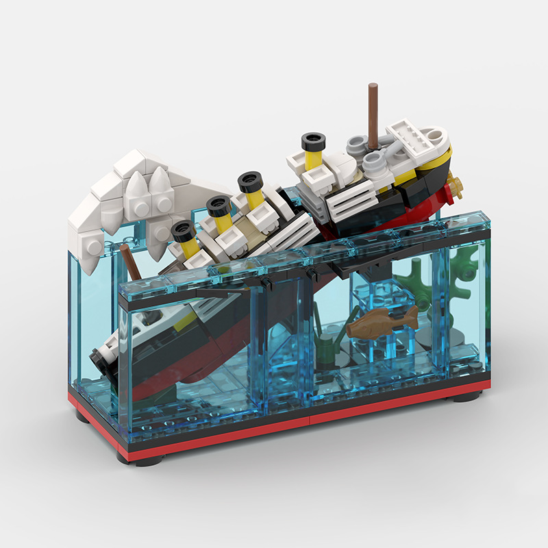 Titanic Break In Half With Cas - Science Olympiad recension och pris