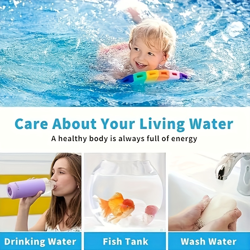 6-in-1 Pool & Spa Water Test S - Ph Strip Test recension och pris