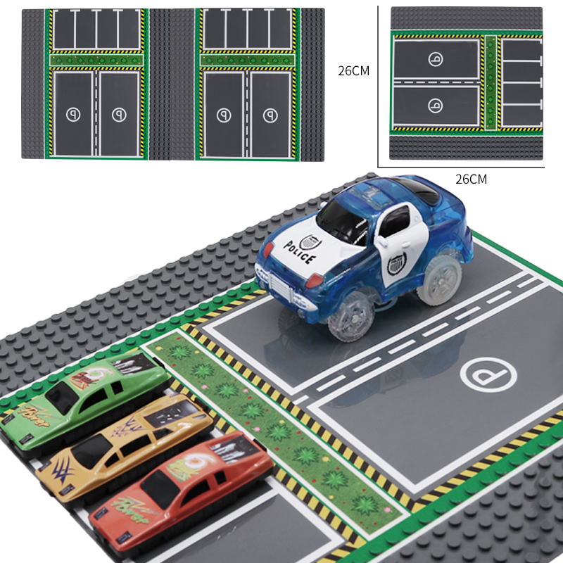 2PCS Classic City Road BasePla - Science Olympiad recension och pris