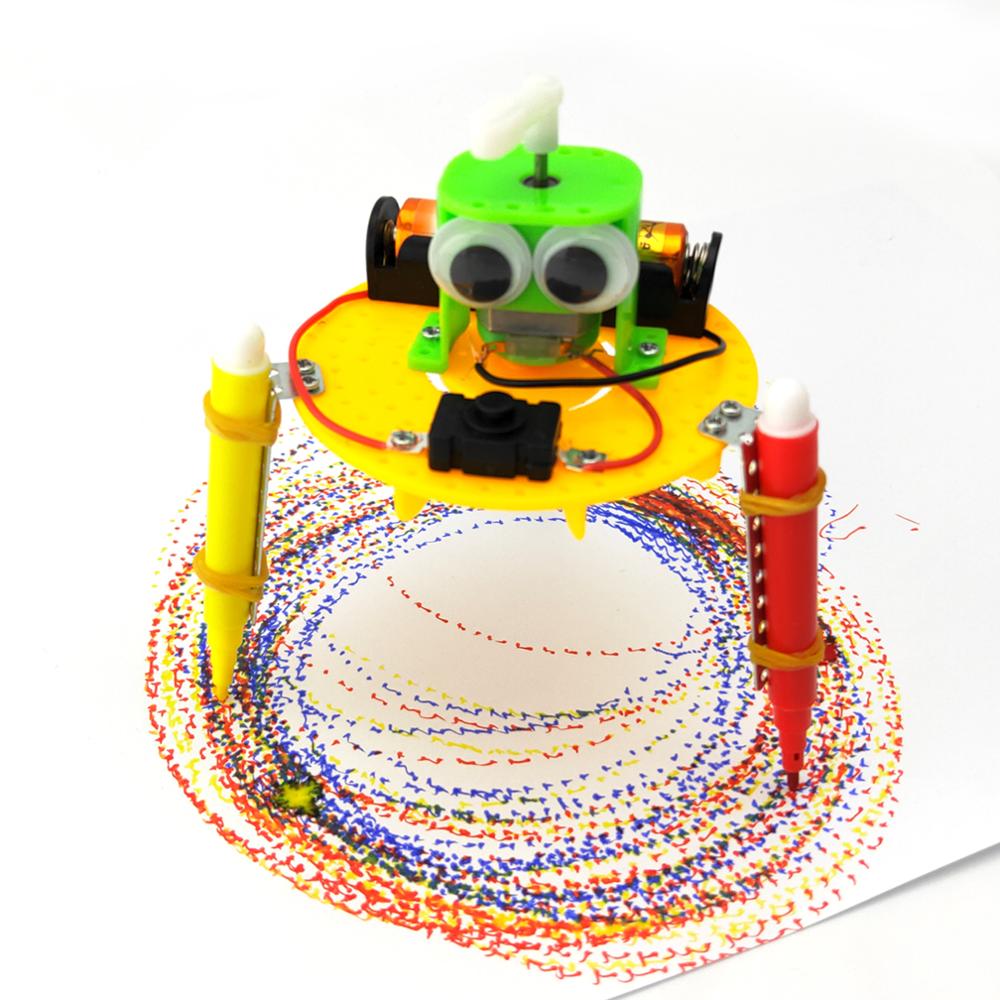 Early Learning DIY Doodle Robo - Science Robot recension och pris