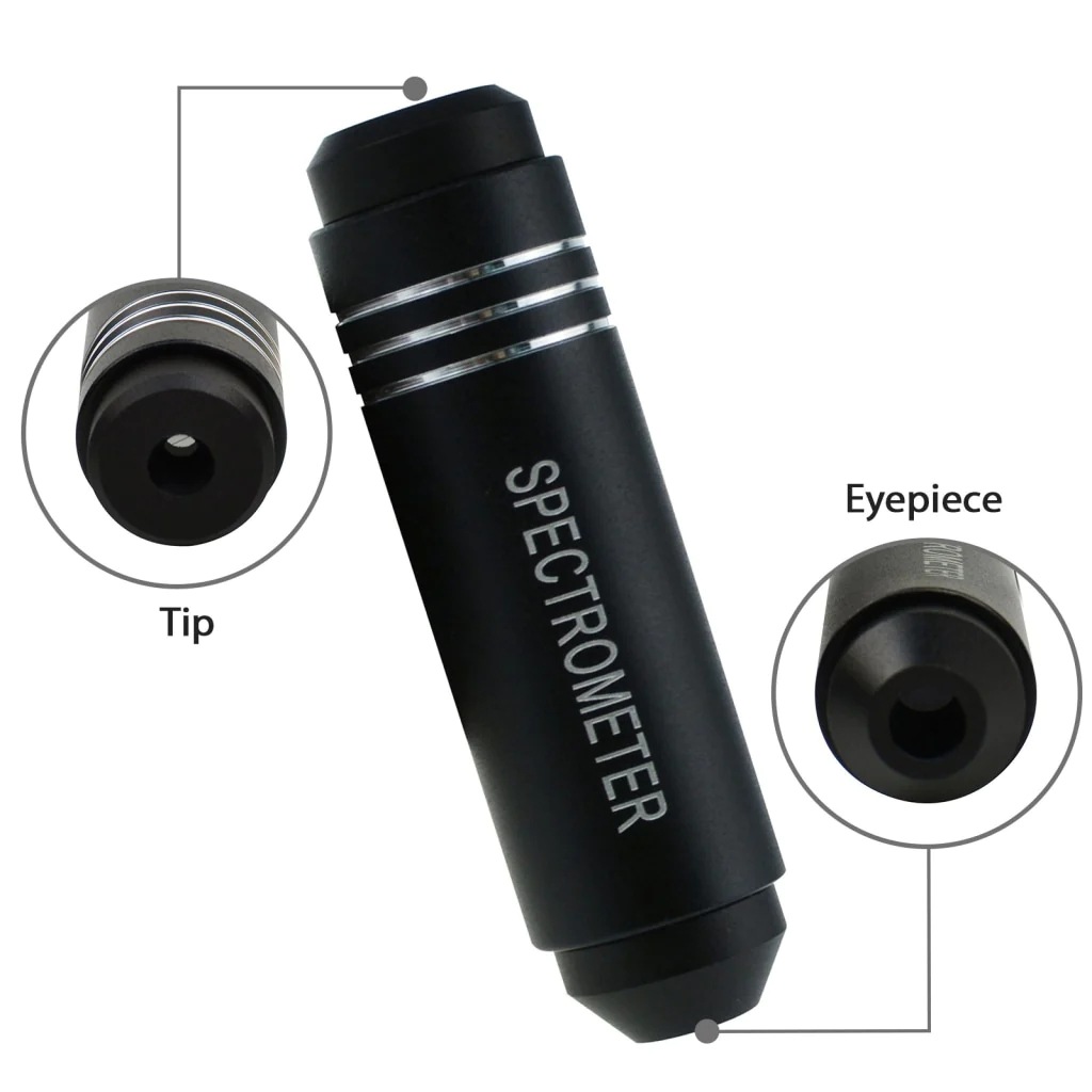 Handheld direct-looking gem gr - Spectroscope Handheld recension och pris