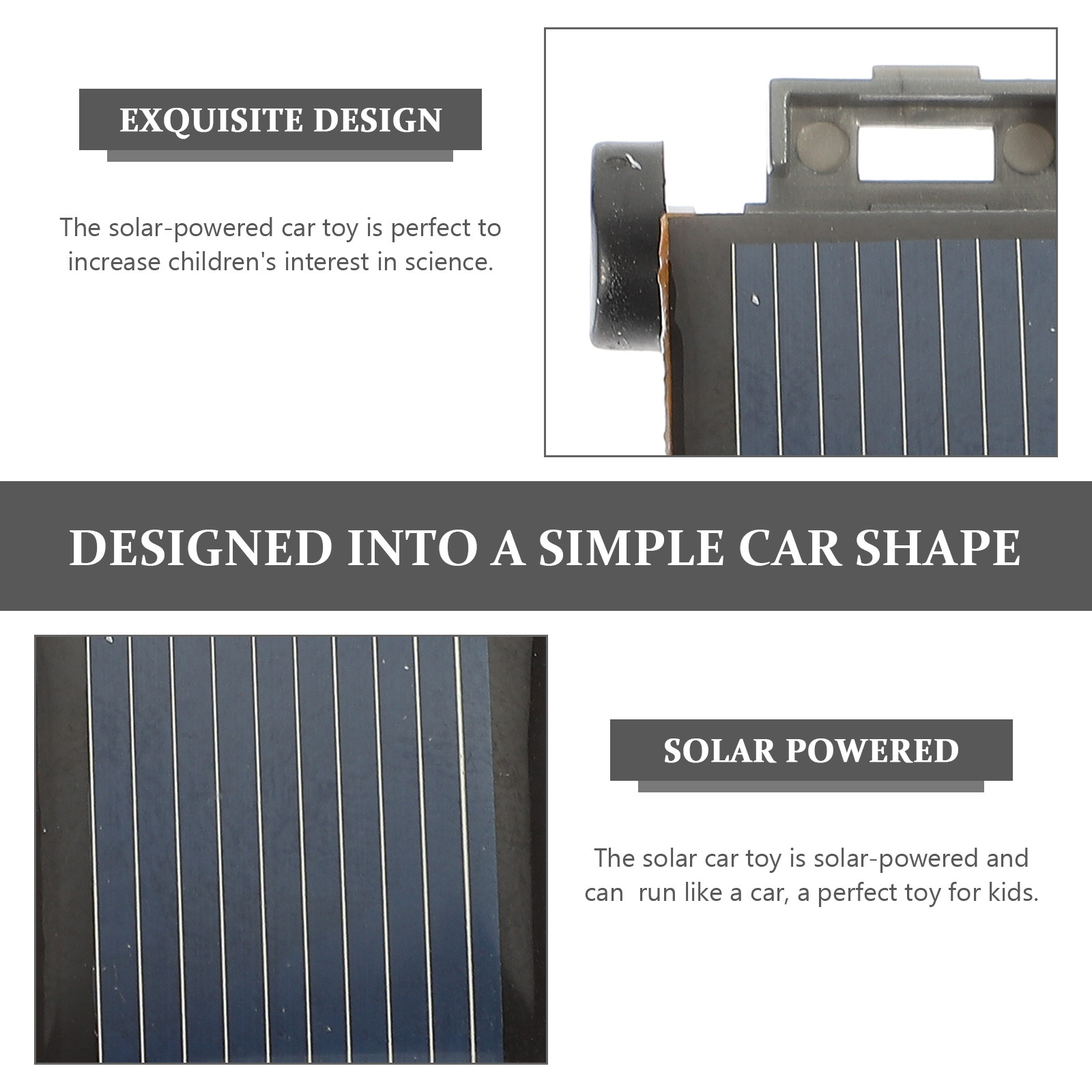 Solar Powered Educational Car  - Science Nursery recension och pris