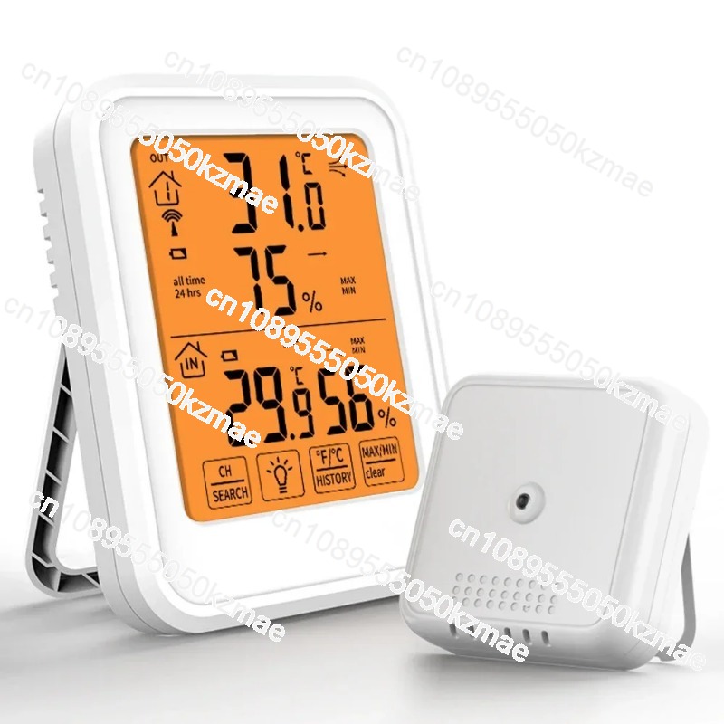 60M Wireless Digital Indoor an - Weather Station Indoor recension och pris