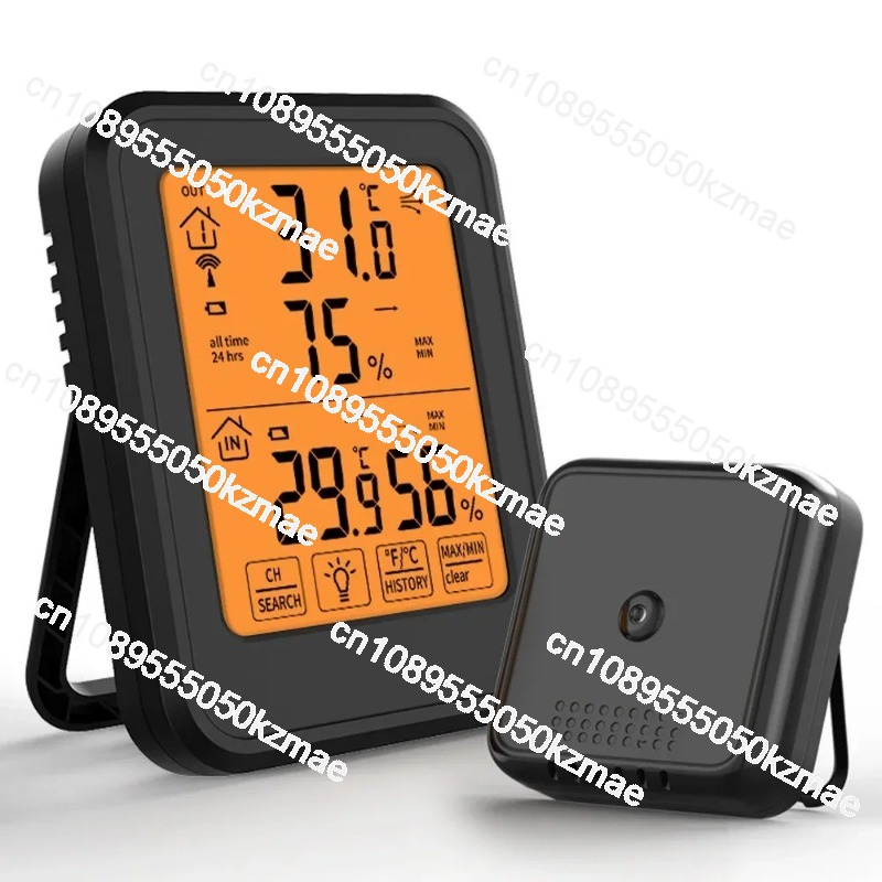 60M Wireless Digital Indoor an - Weather Station Indoor recension och pris