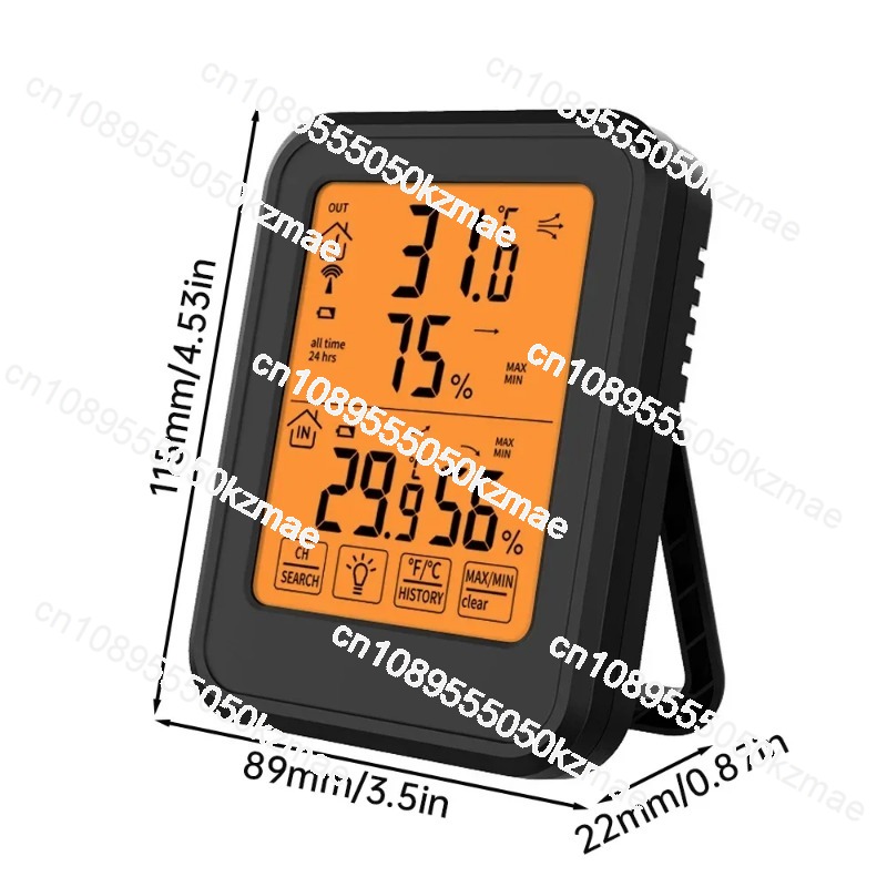60M Wireless Digital Indoor an - Weather Station Indoor recension och pris