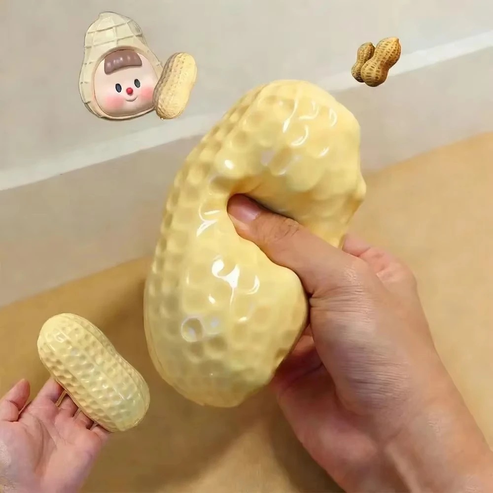 Peanut Stress Ball Crunchy Squ - Crystal Growing Kit recension och pris
