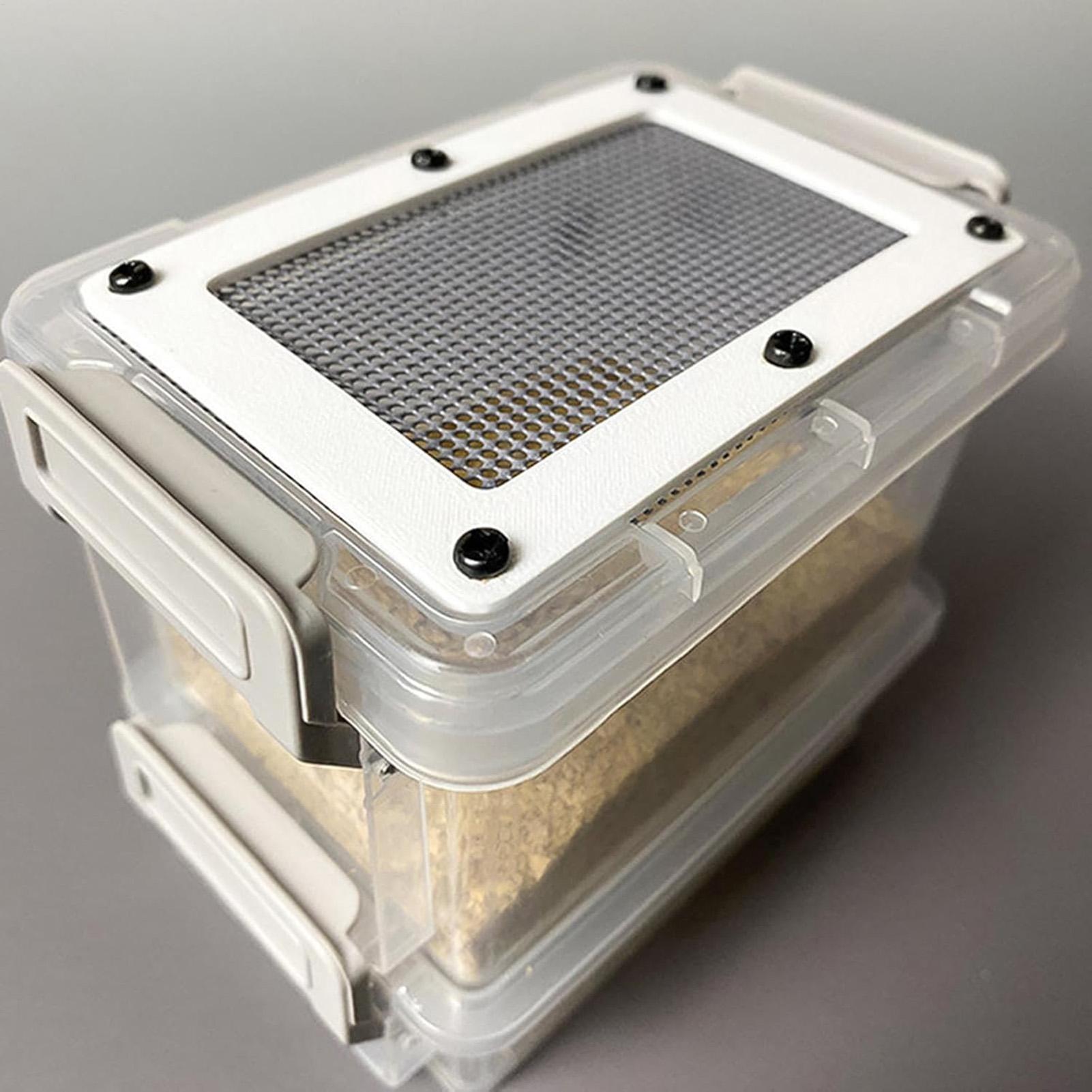 3-Layer Silkworm Feeder Bin Co - Science Hobbyist recension och pris