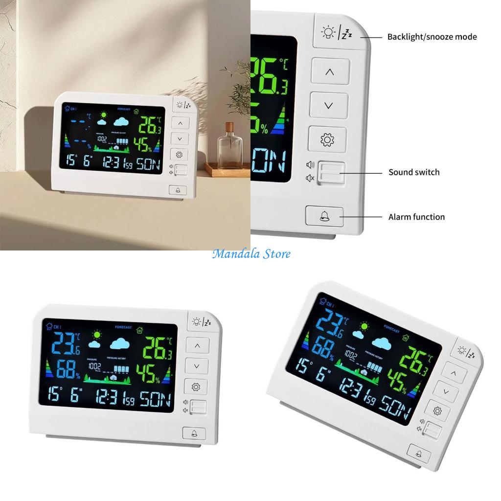 U2JC Home Weather Stations Wir - Weather Station Indoor recension och pris