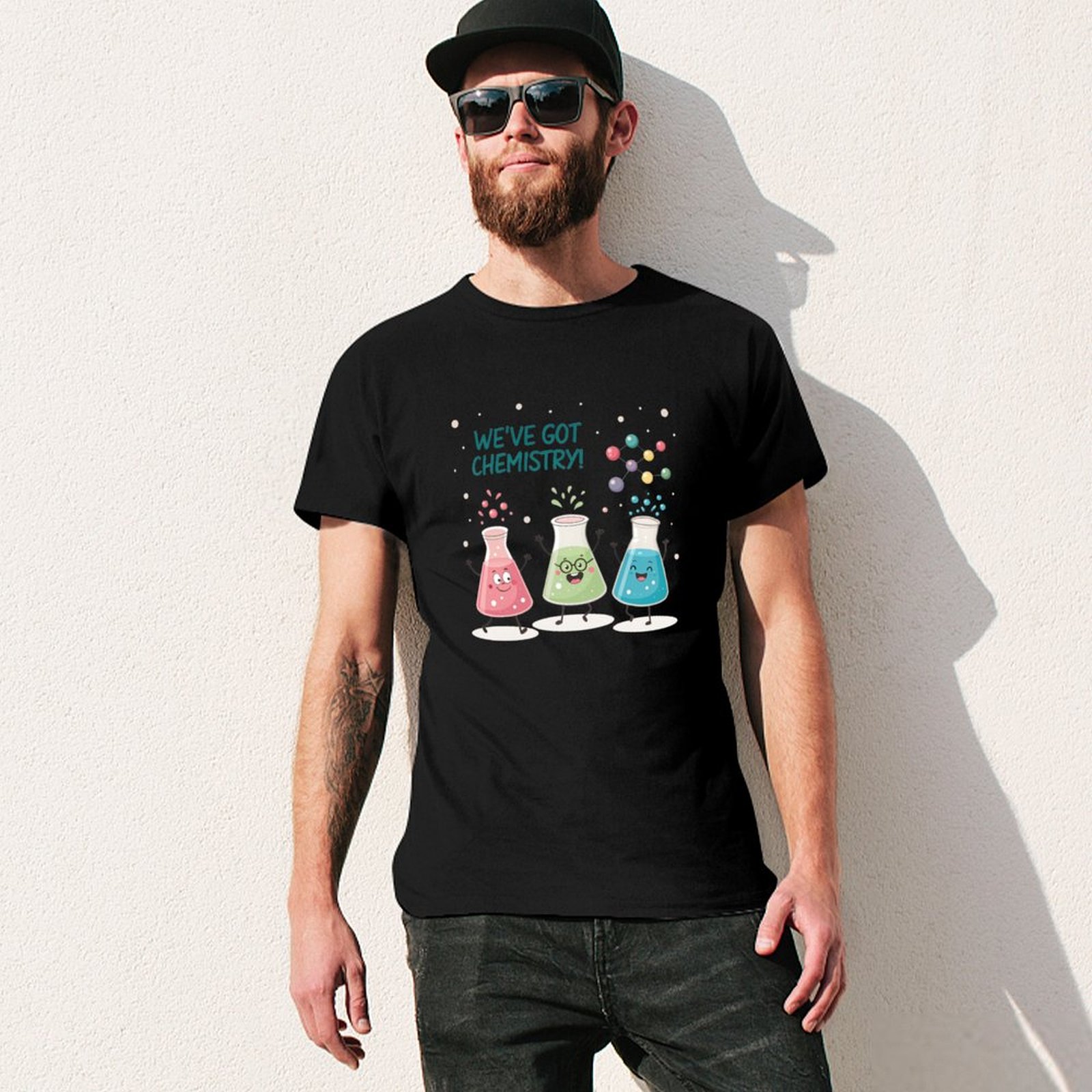 Science Beaker Buddies T-Shirt - Science Buddy recension och pris