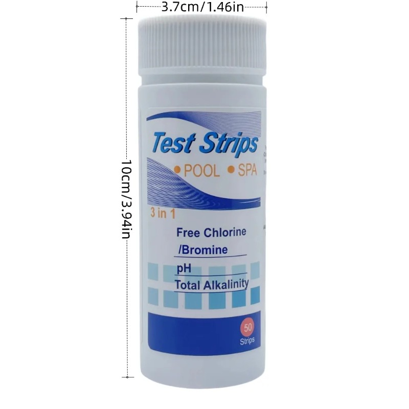 Chlorine PH Test Strips SPA Sw - Ph Strip Test recension och pris