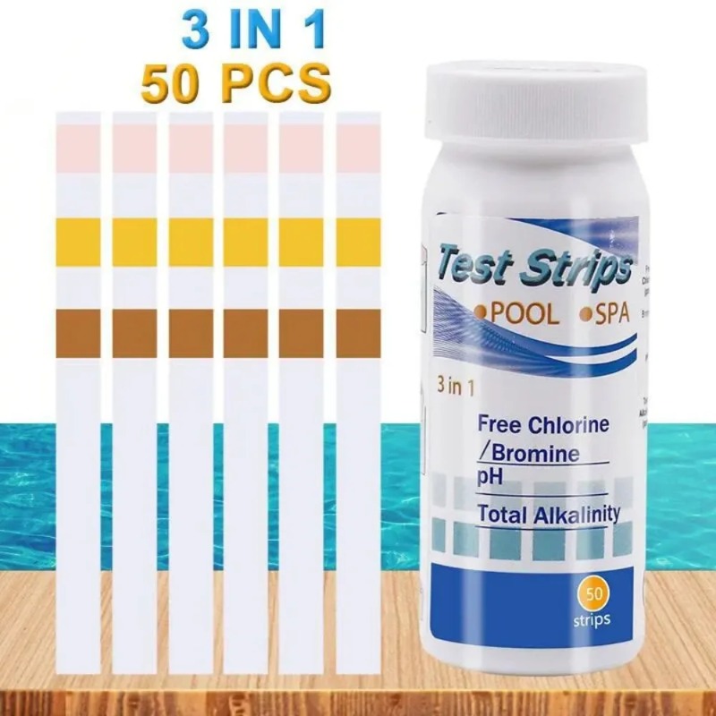 Chlorine PH Test Strips SPA Sw - Ph Strip Test recension och pris