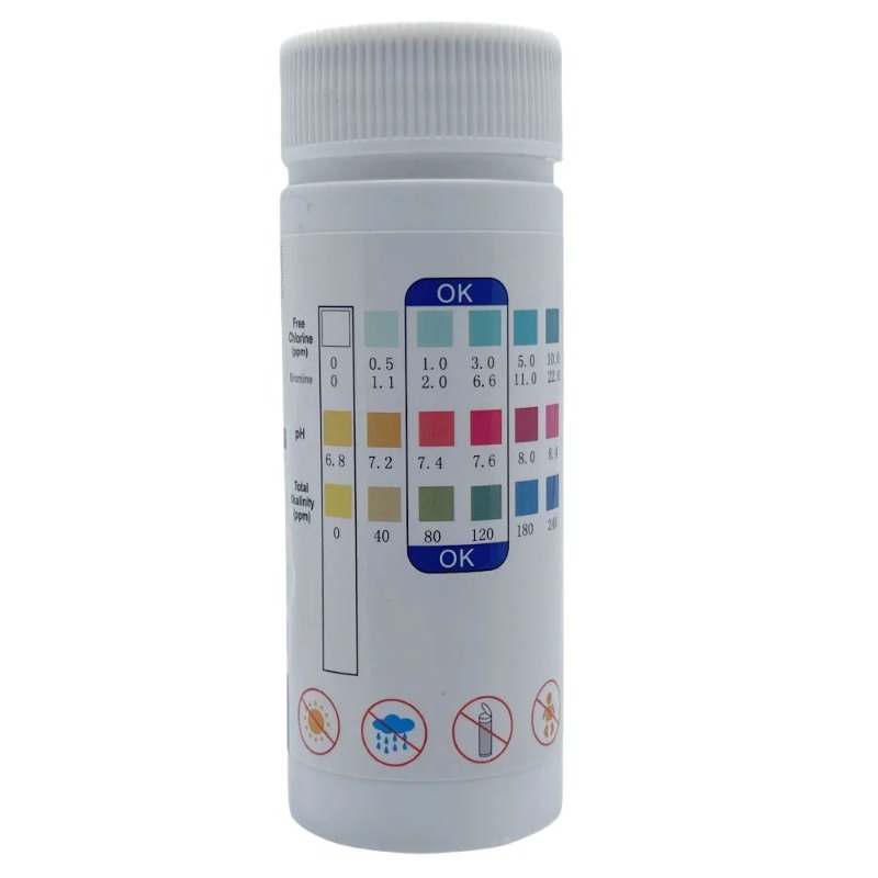 Chlorine PH Test Strips SPA Sw - Ph Strip Test recension och pris