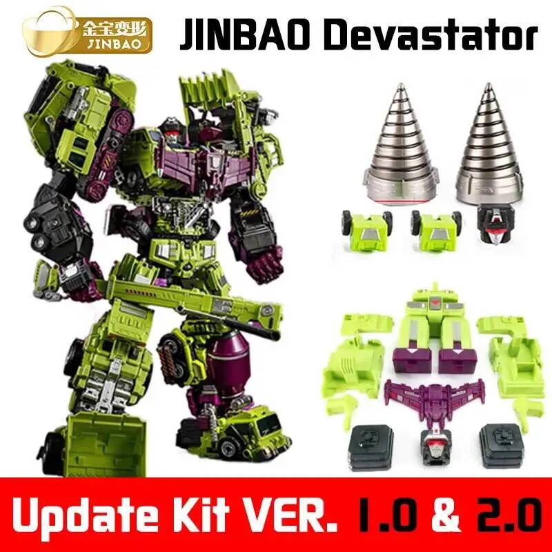 Jinbao Devastator Update Kit P - Science Robot recension och pris