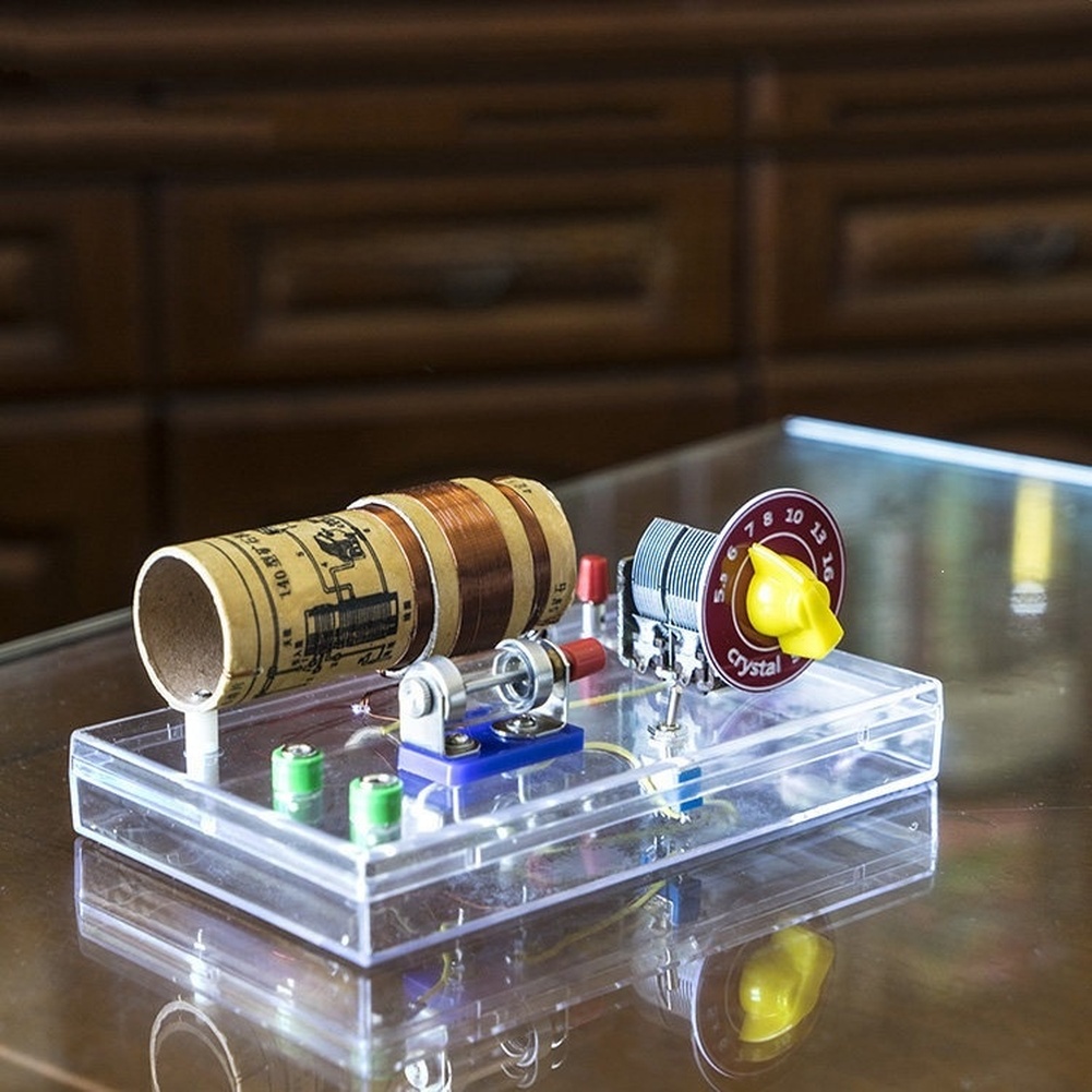 140 Coil Air Variable Capacito - Science Hobbyist recension och pris