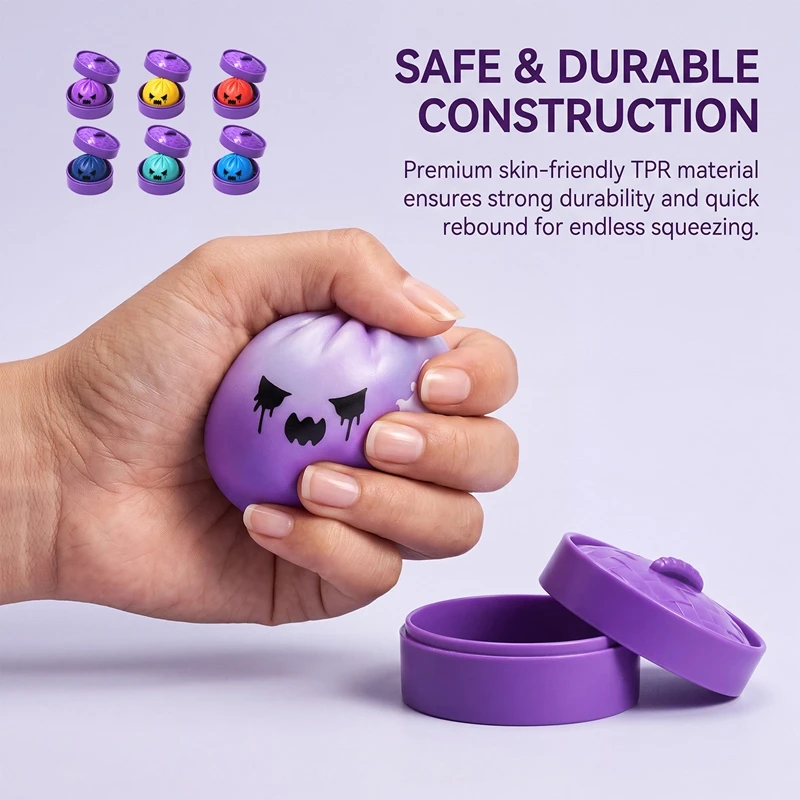 Halloween Purple Steamed Bun P - Crystal Growing Kit recension och pris
