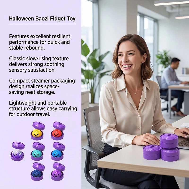 Halloween Purple Steamed Bun P - Crystal Growing Kit recension och pris