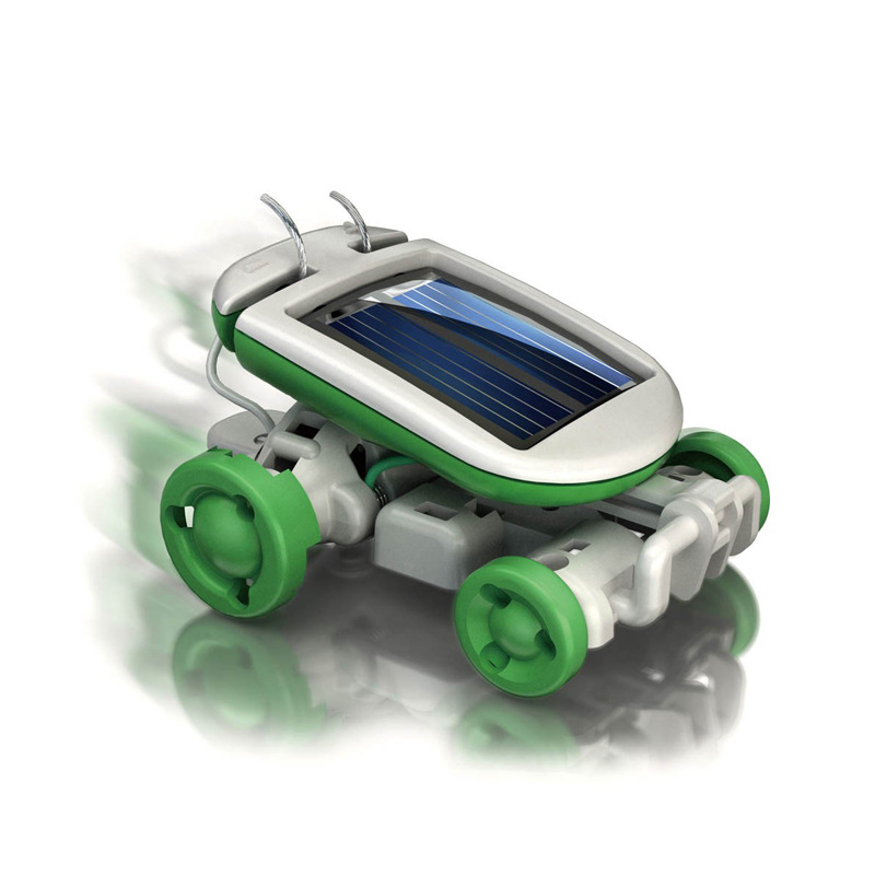 6-In-1 Solar-Power Robot Kit A - Science Robot recension och pris