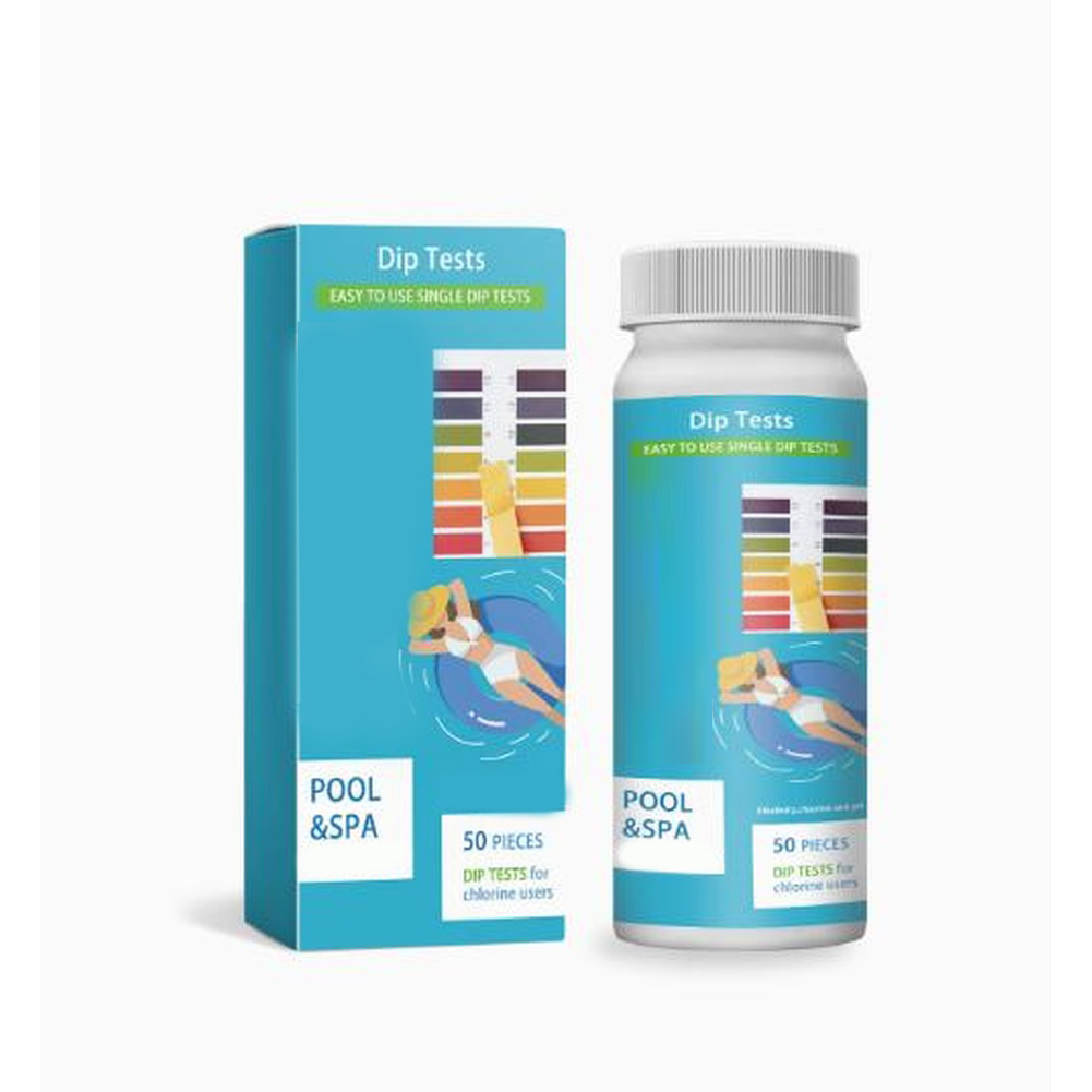 Pool Test Strips 3-in-1 Kit fo - Ph Strip Test recension och pris