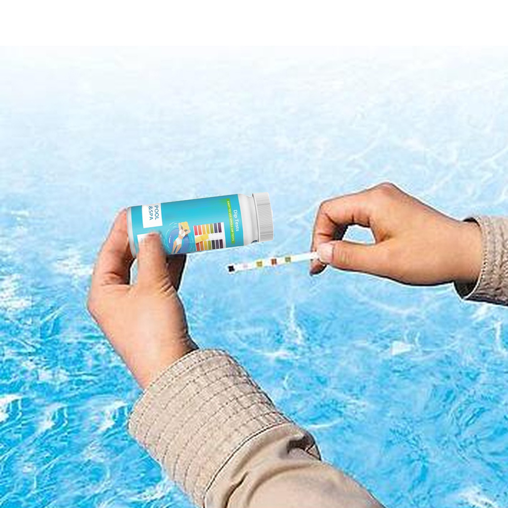 Pool Test Strips 3-in-1 Kit fo - Ph Strip Test recension och pris